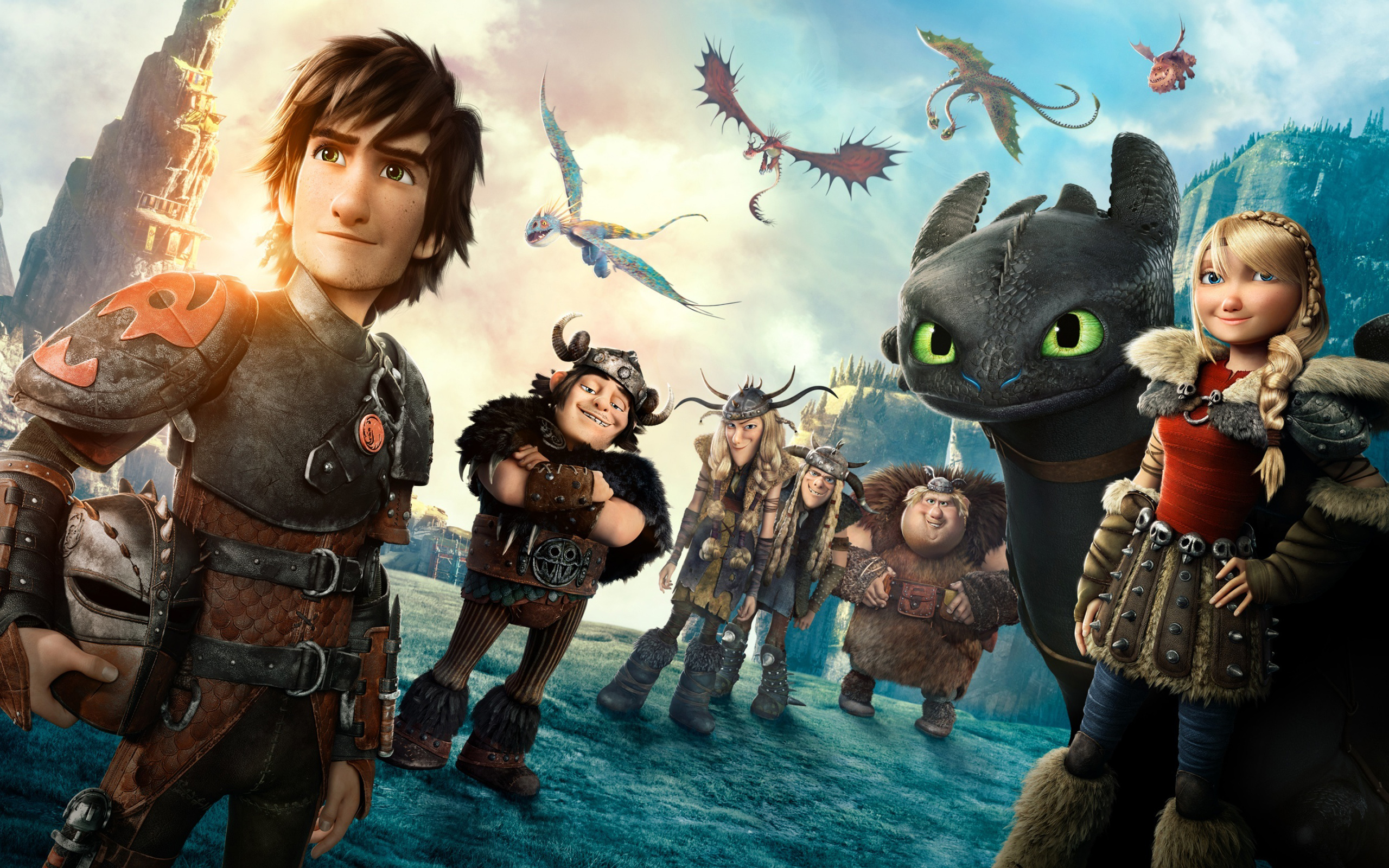 How To Train Your Dragon 2 Movie