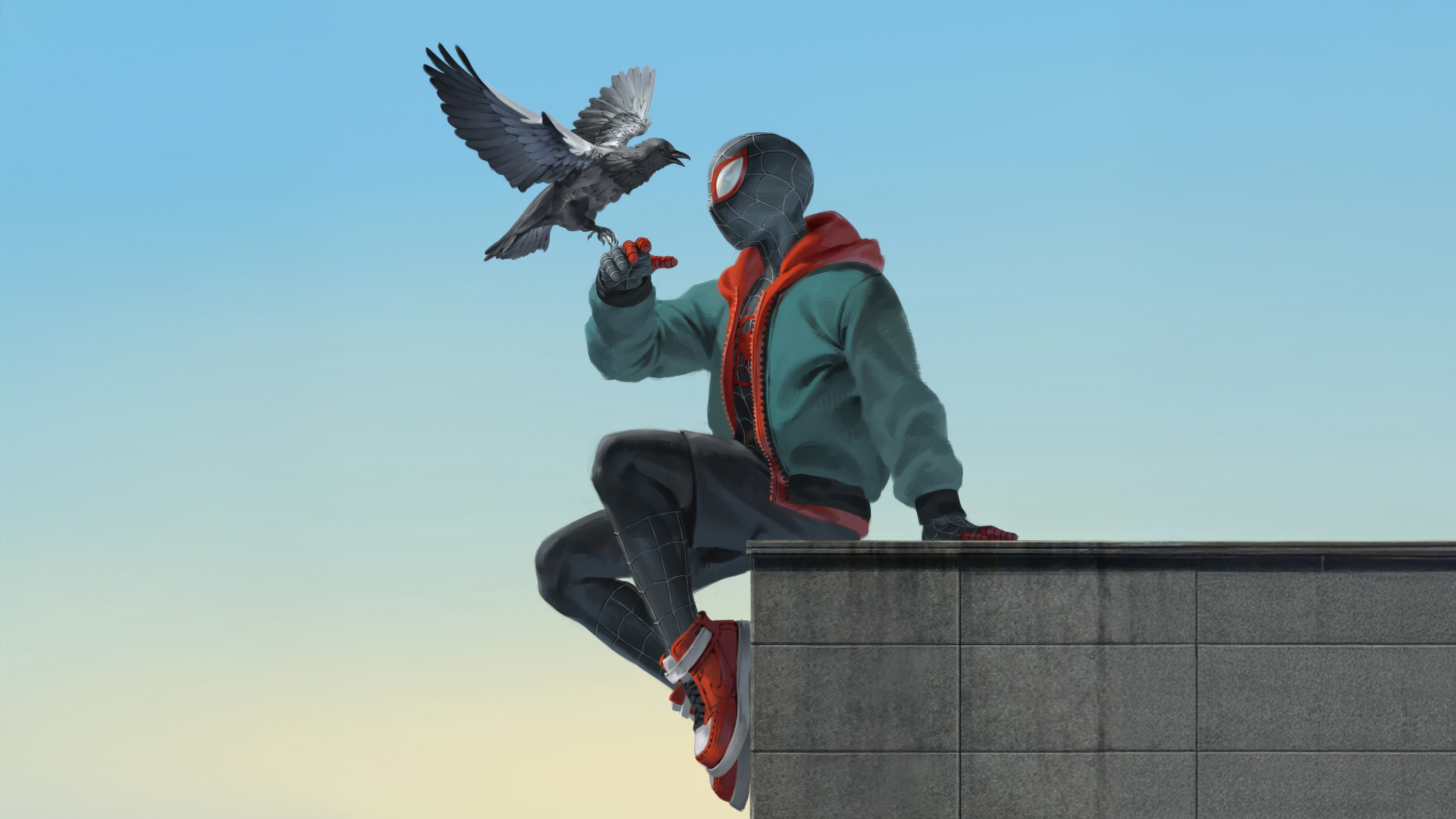 Miles Morales Moments