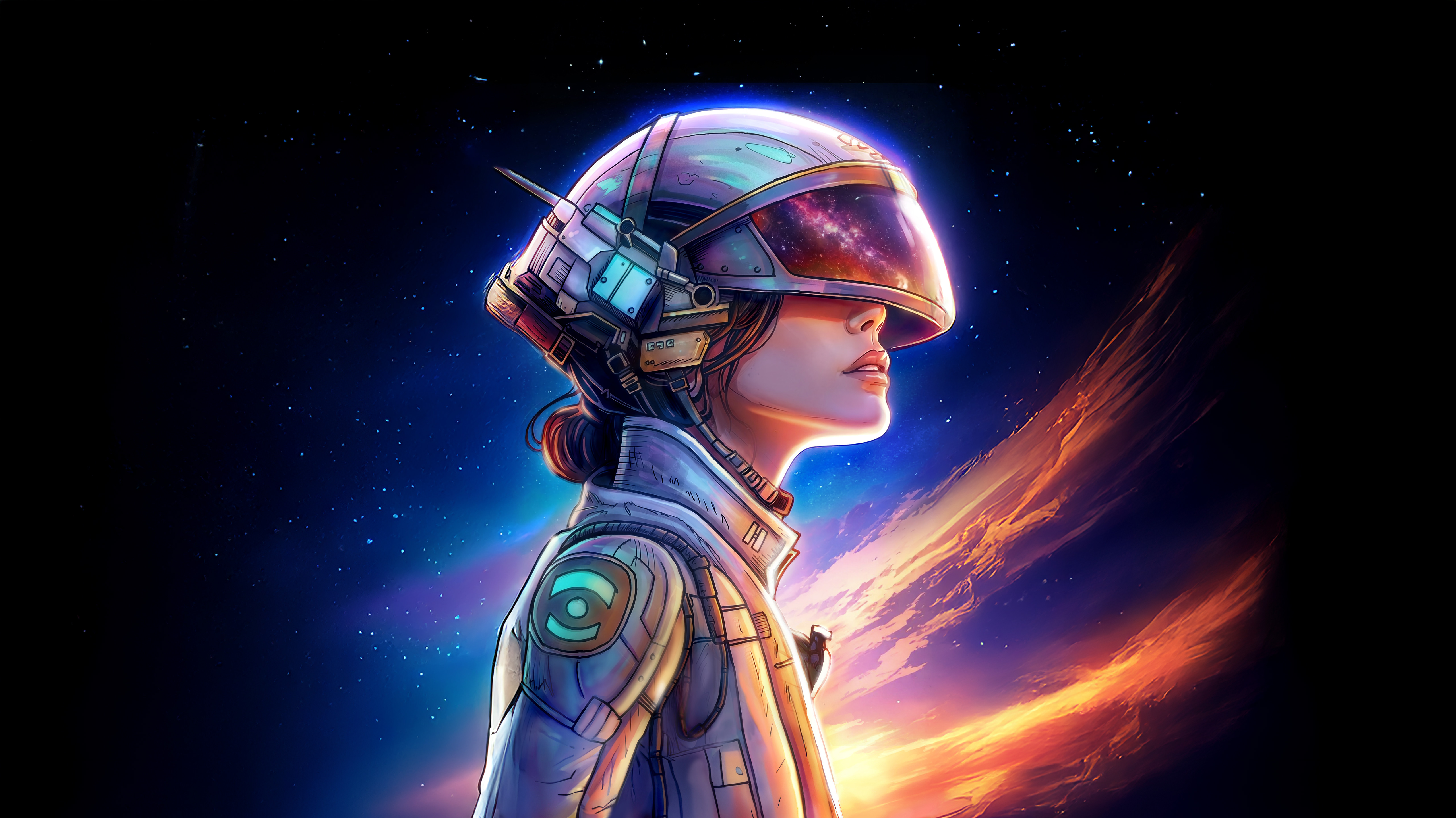 Pathfinder Girl Beyond The Stars