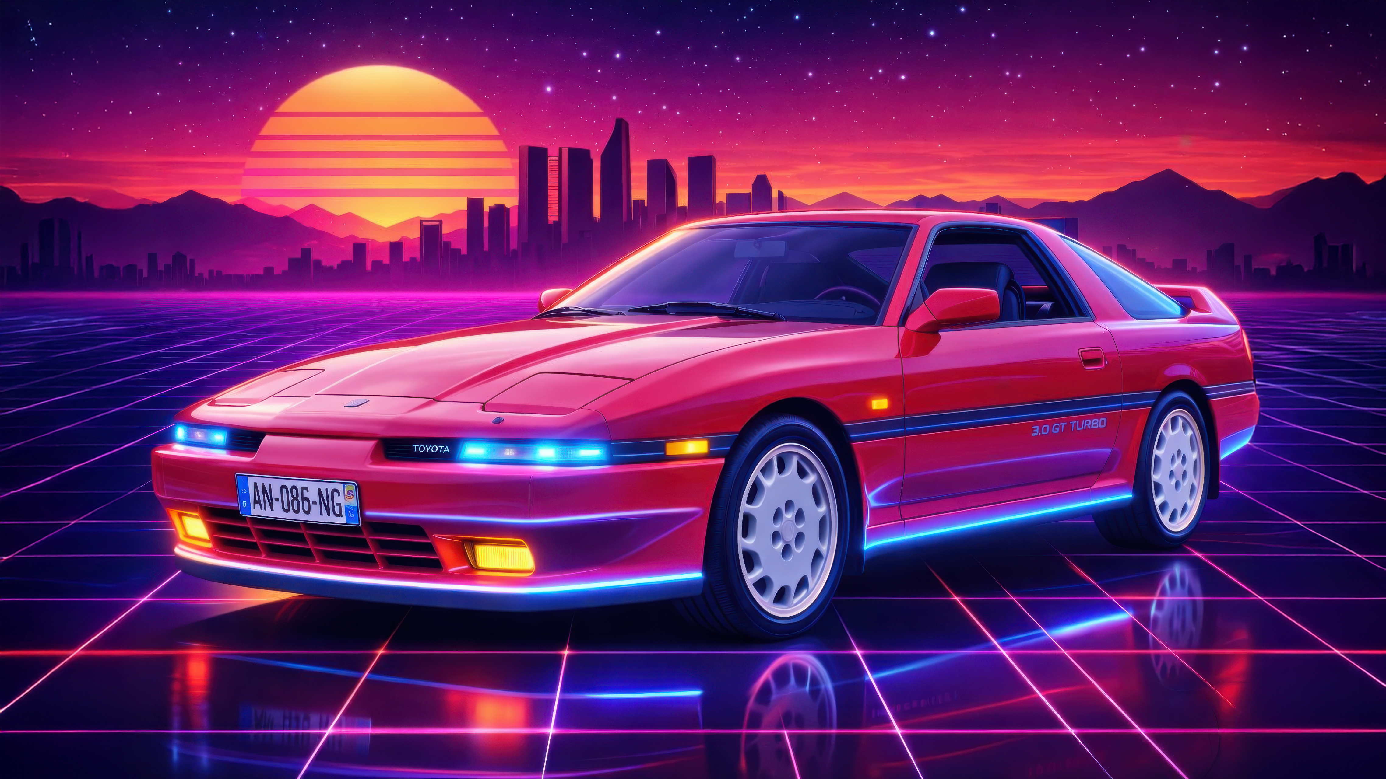 Toyota Supra A70 Turbo