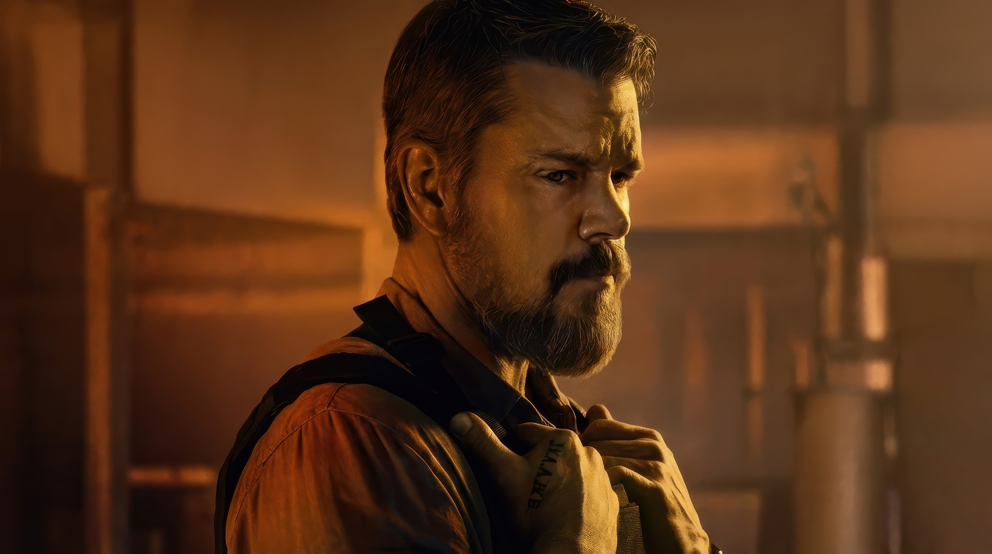 Matt Damon In The Rip Movie 2026