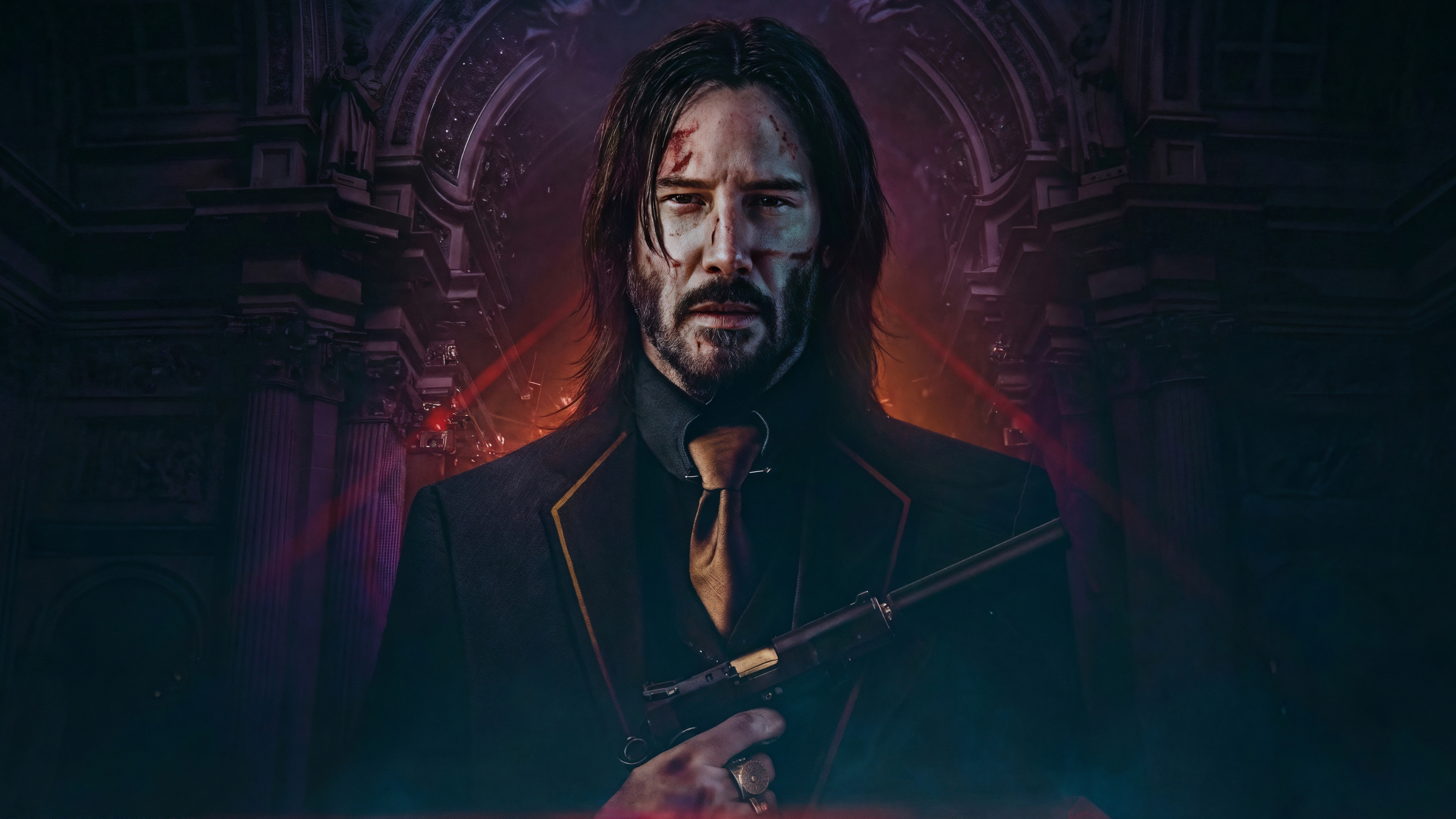 John Wick Legendary Assassin Killer