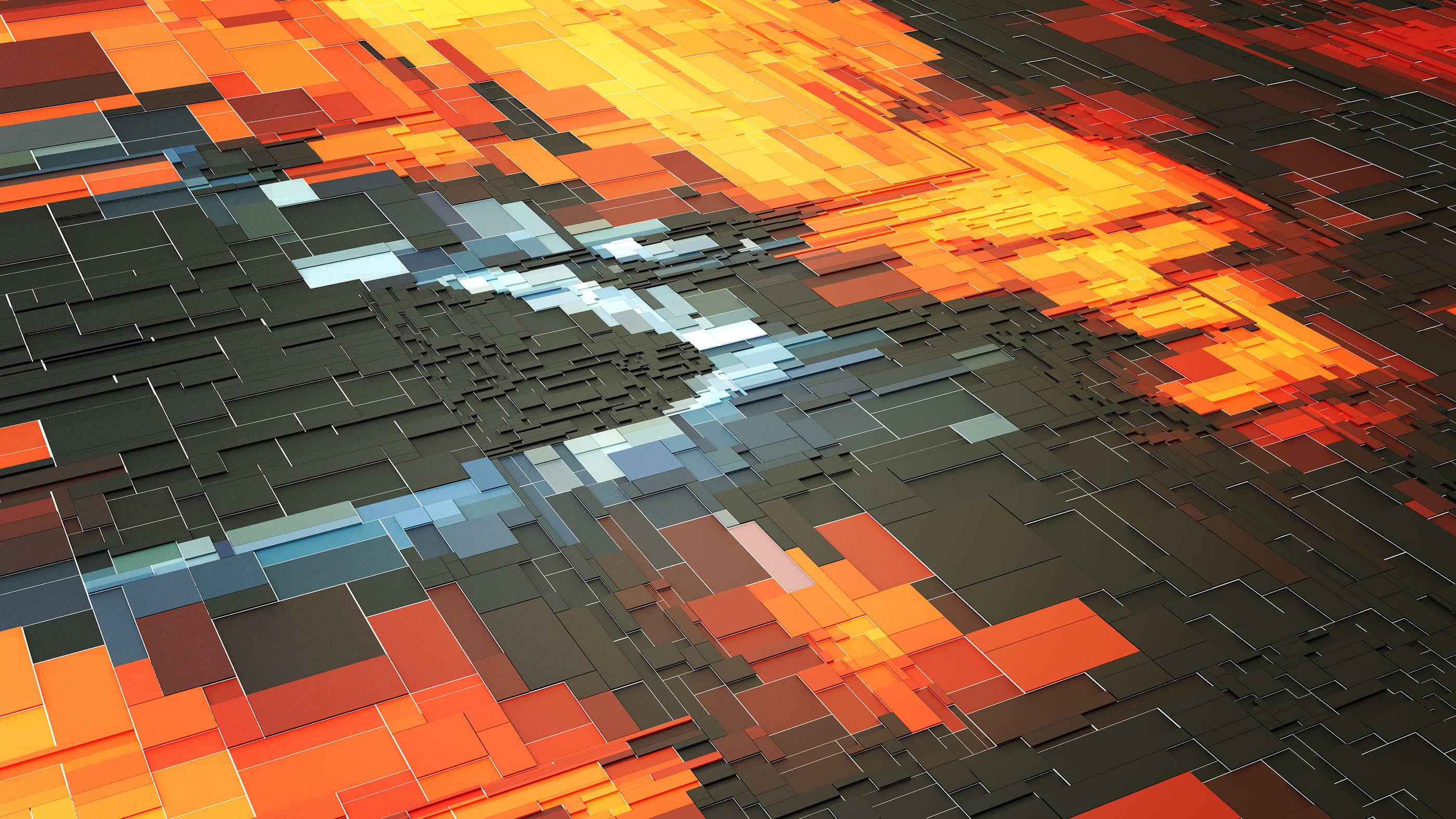 3d Digital Art Abstract