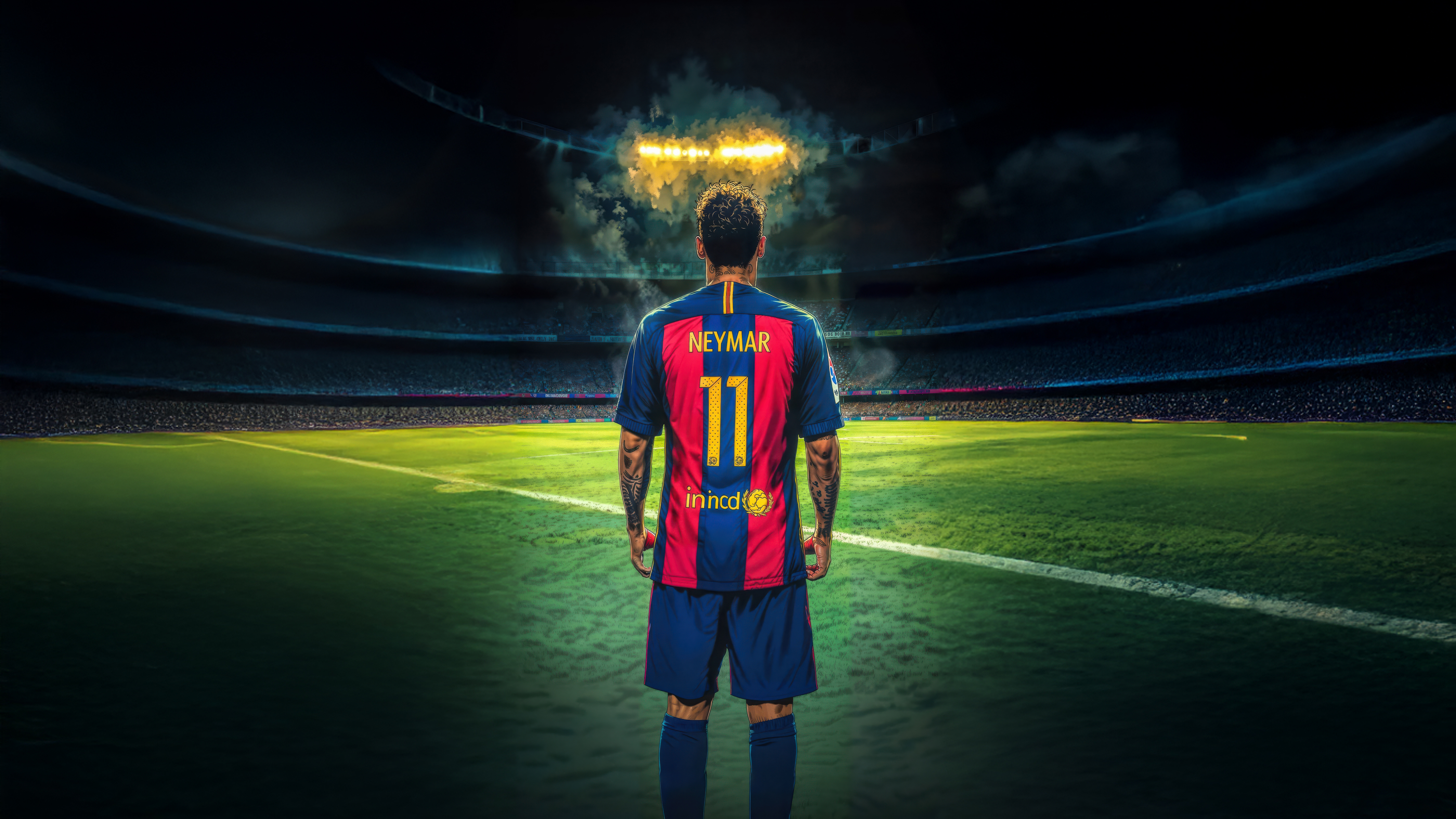 Neymar Jr Radiance