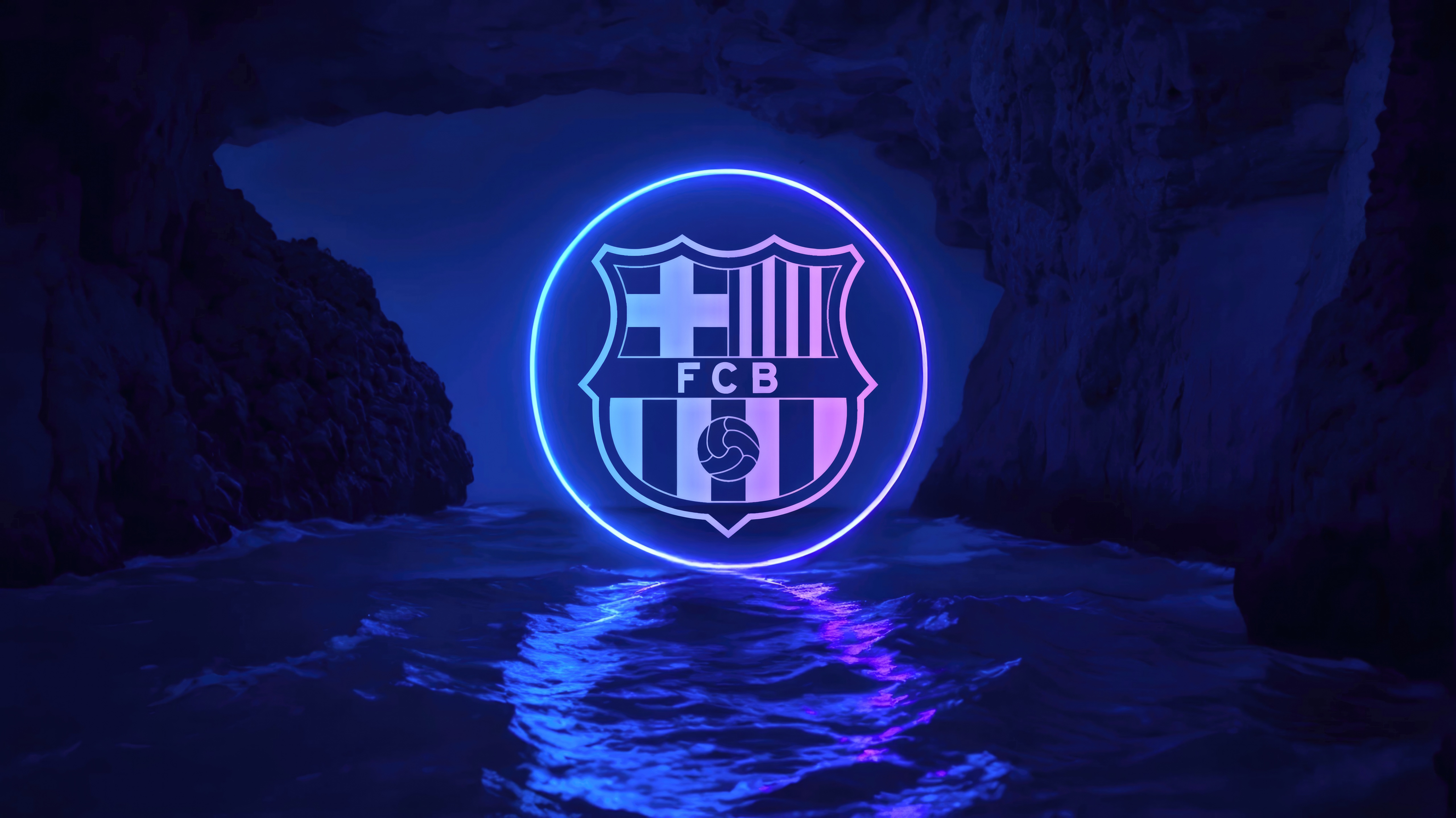 Fc Barcelona Logo 5k