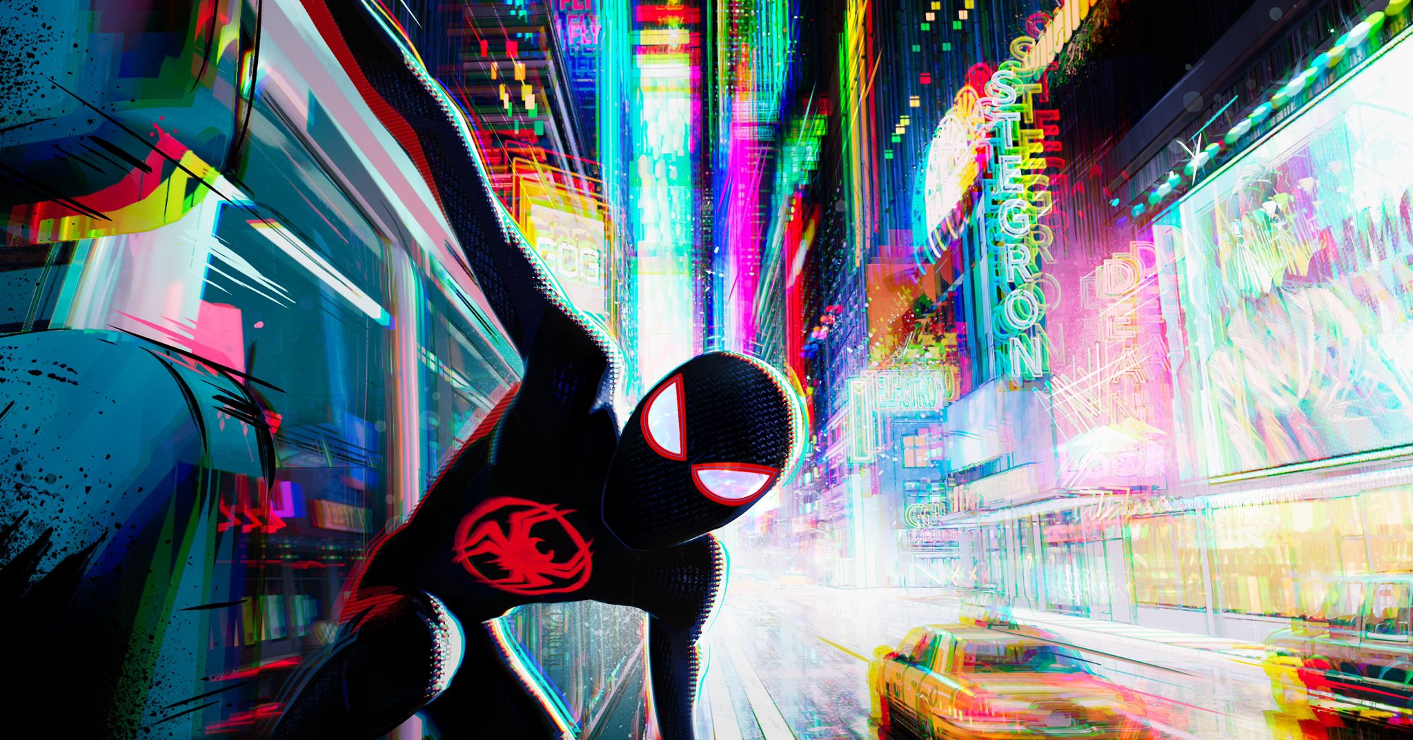 Spider-Man: Beyond The Spider-verse