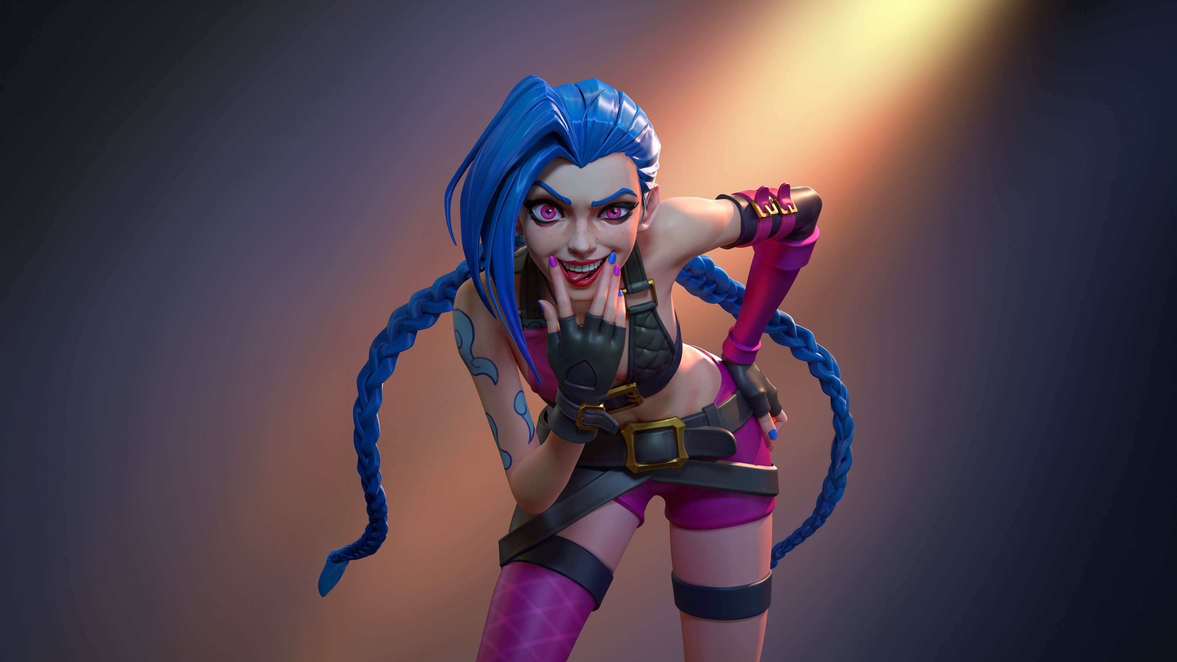 Jinx Cute Heroine