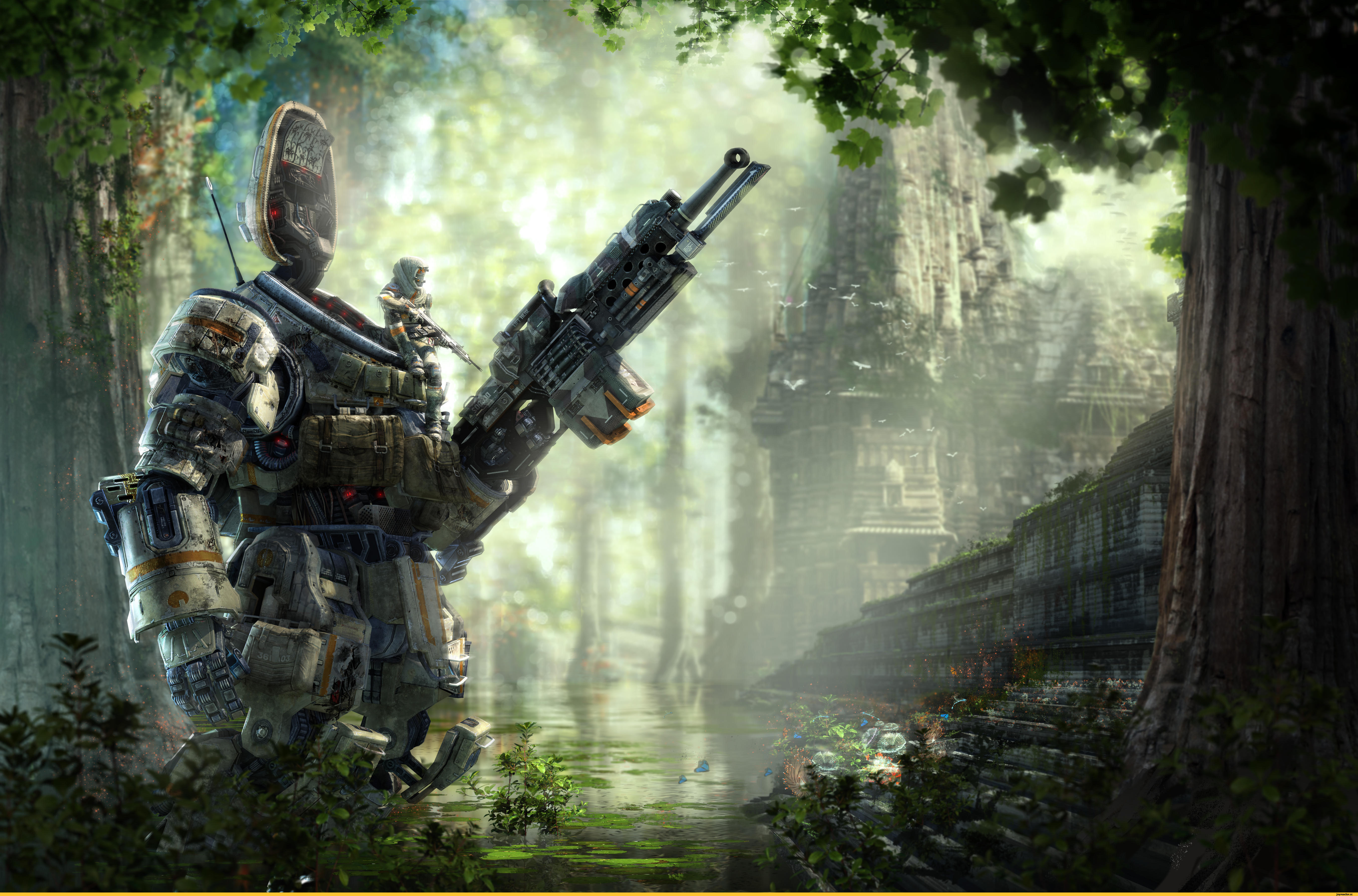 Titanfall 2 Artwork 5k