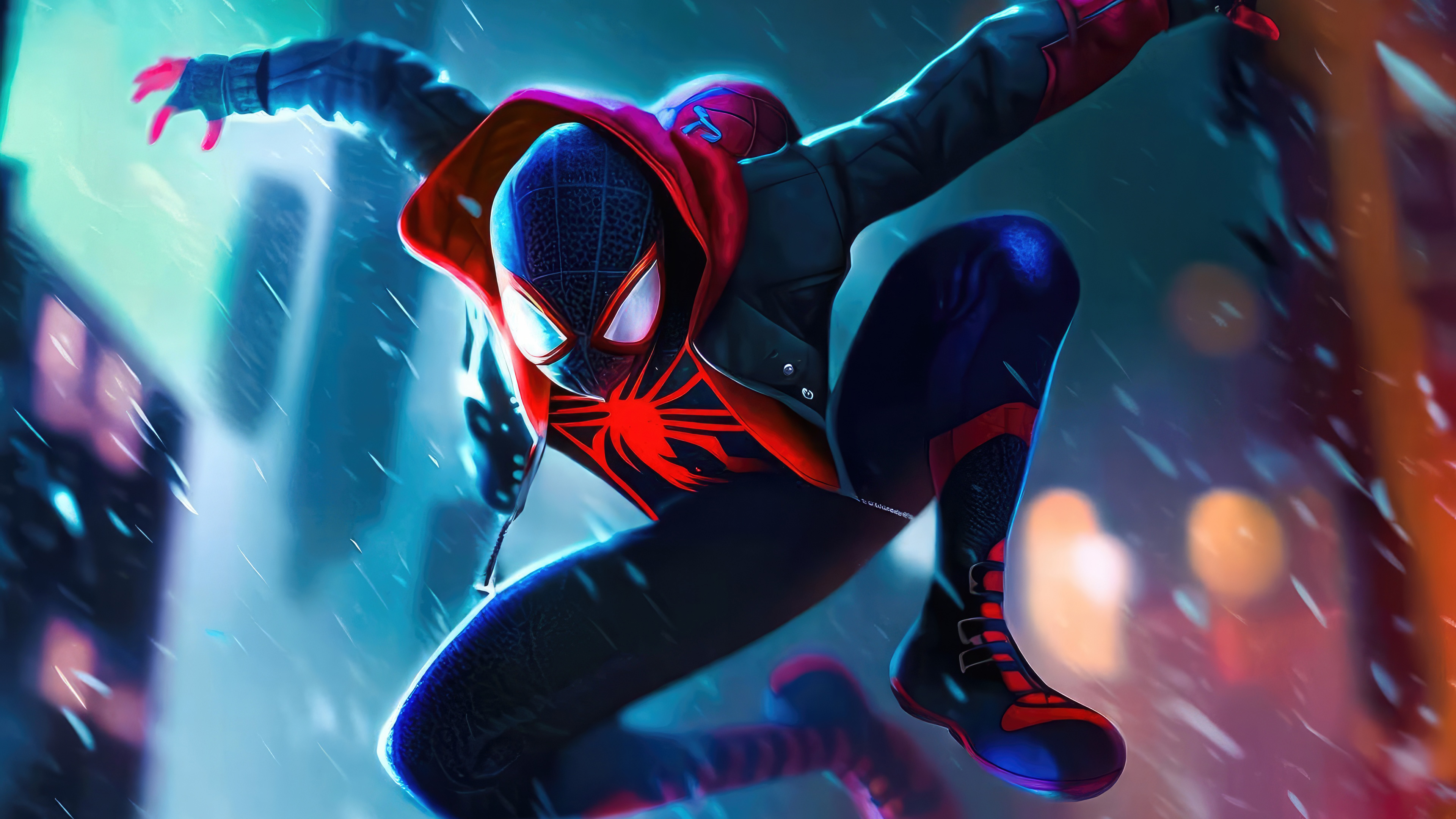 Miles Gonzalo Morales Spiderman 4k