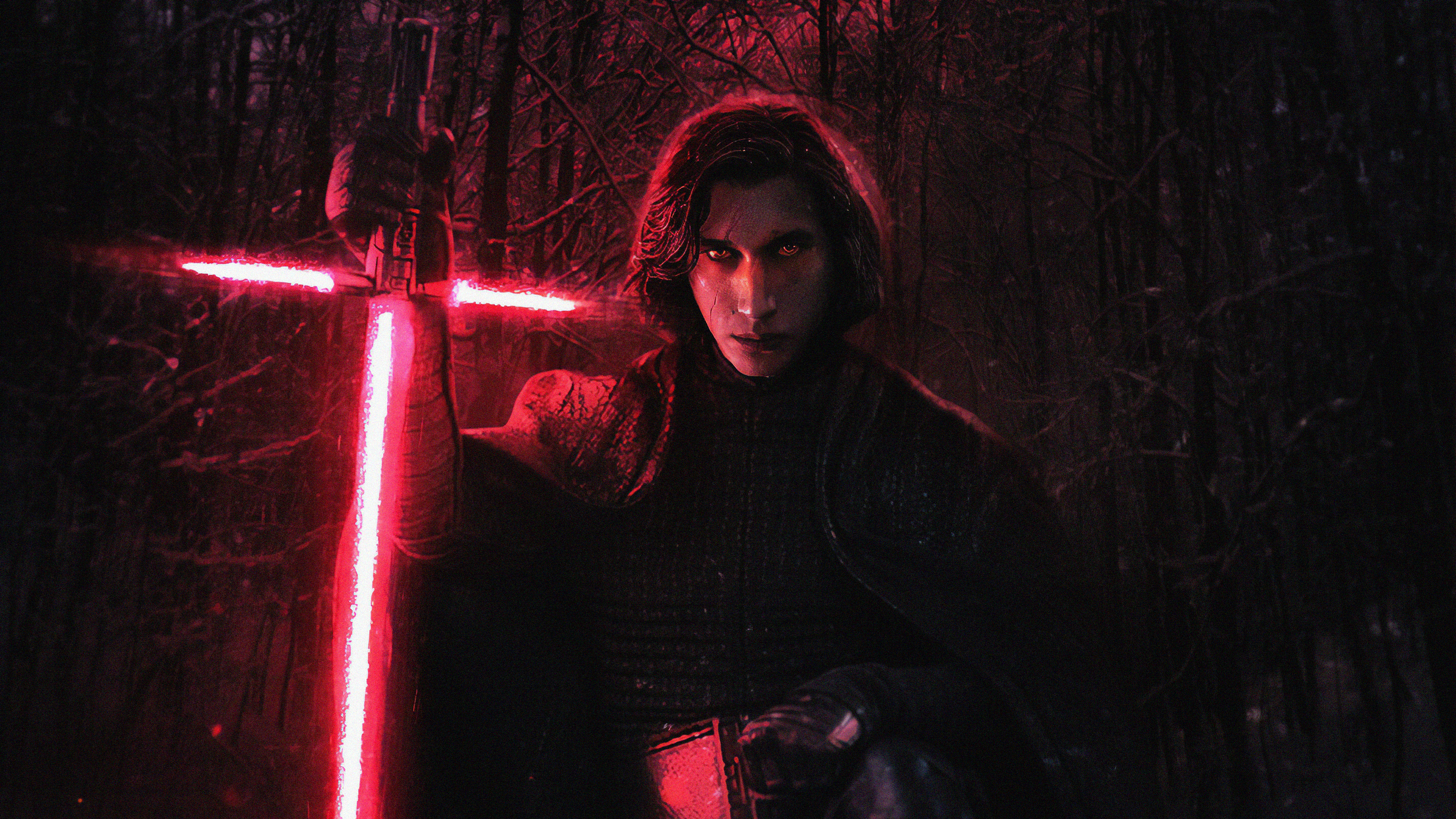 Kylo Ren 4k New