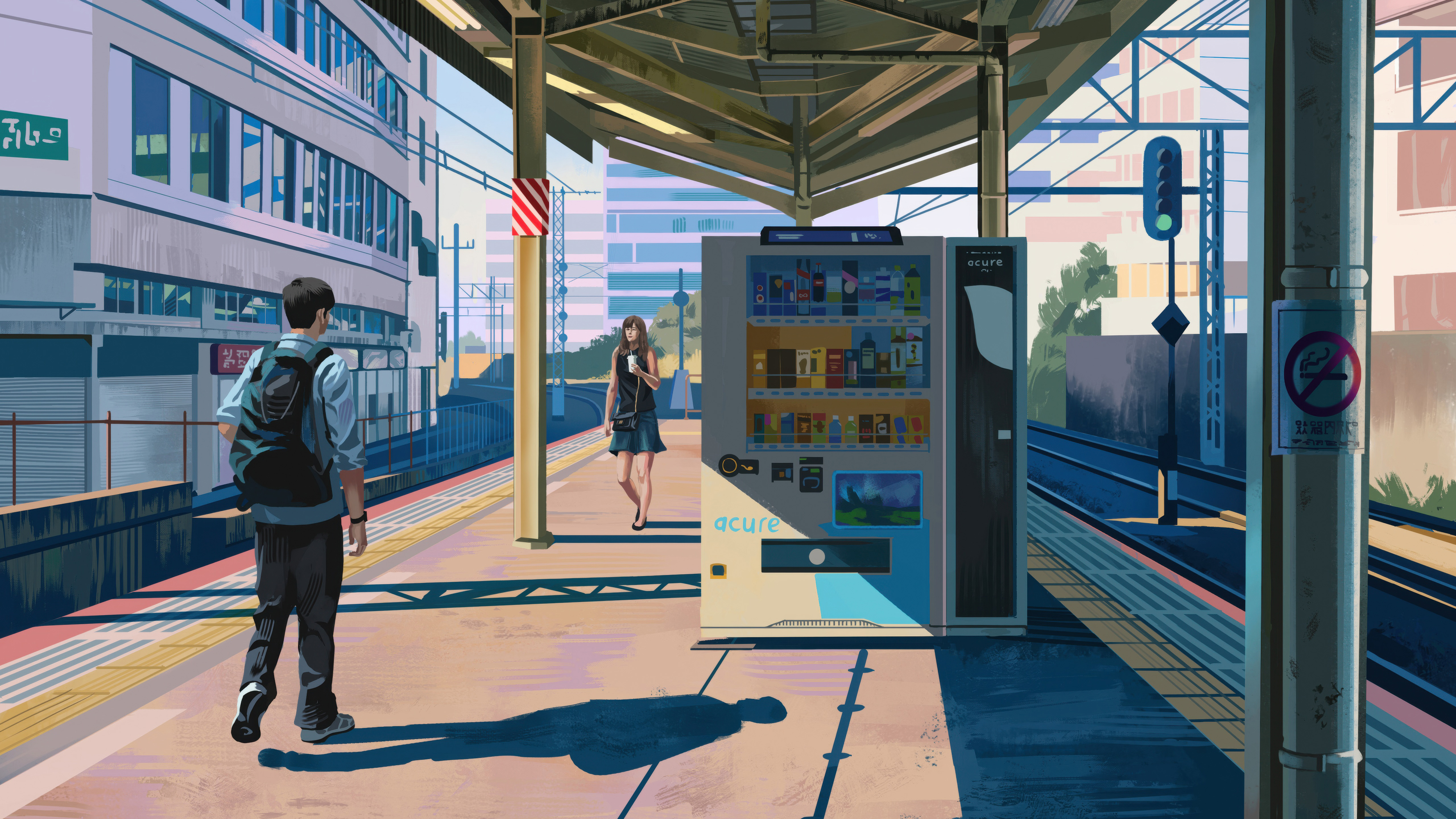 Strangers In Transit