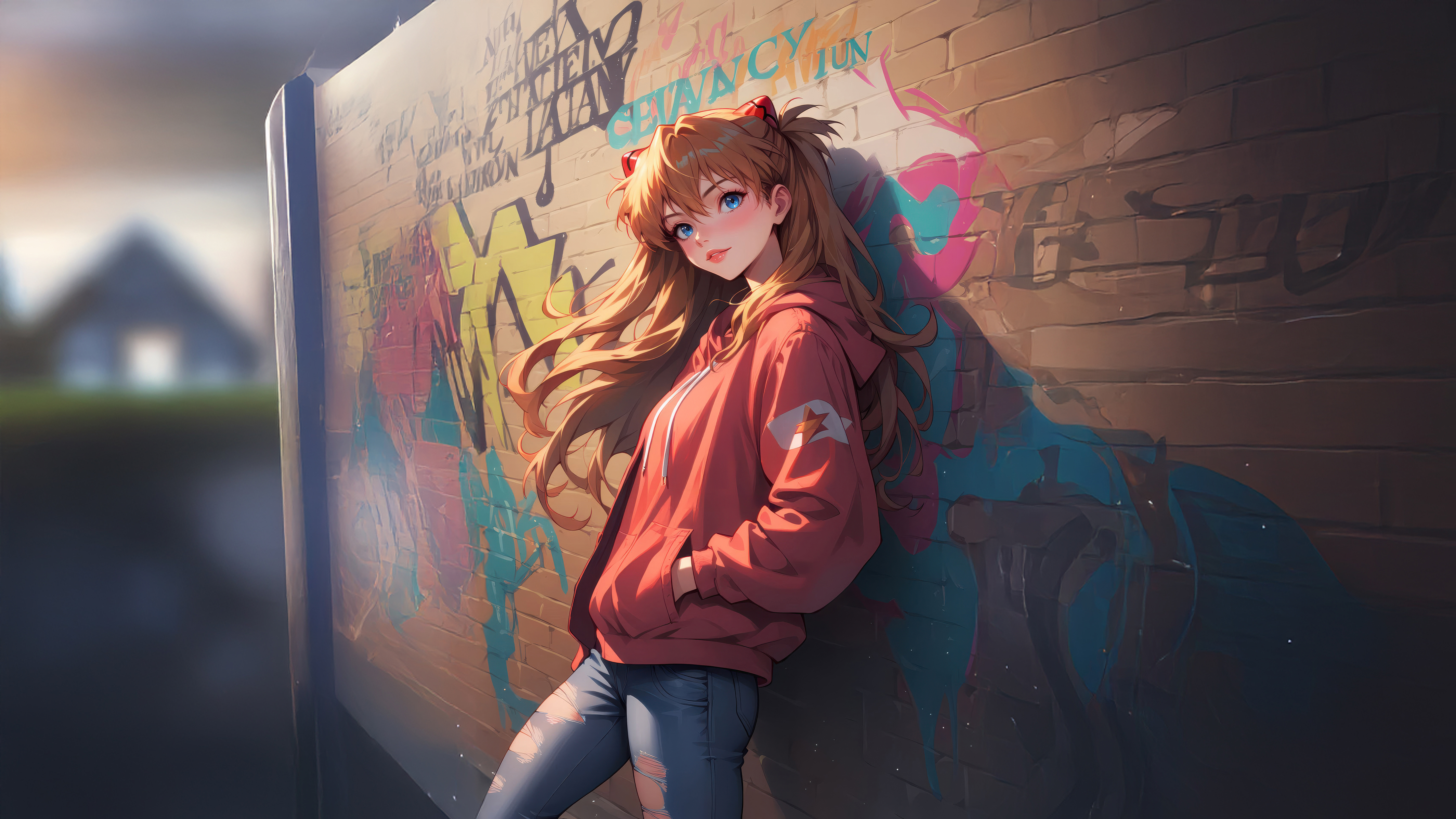 Wonder Woman Streetwear Style