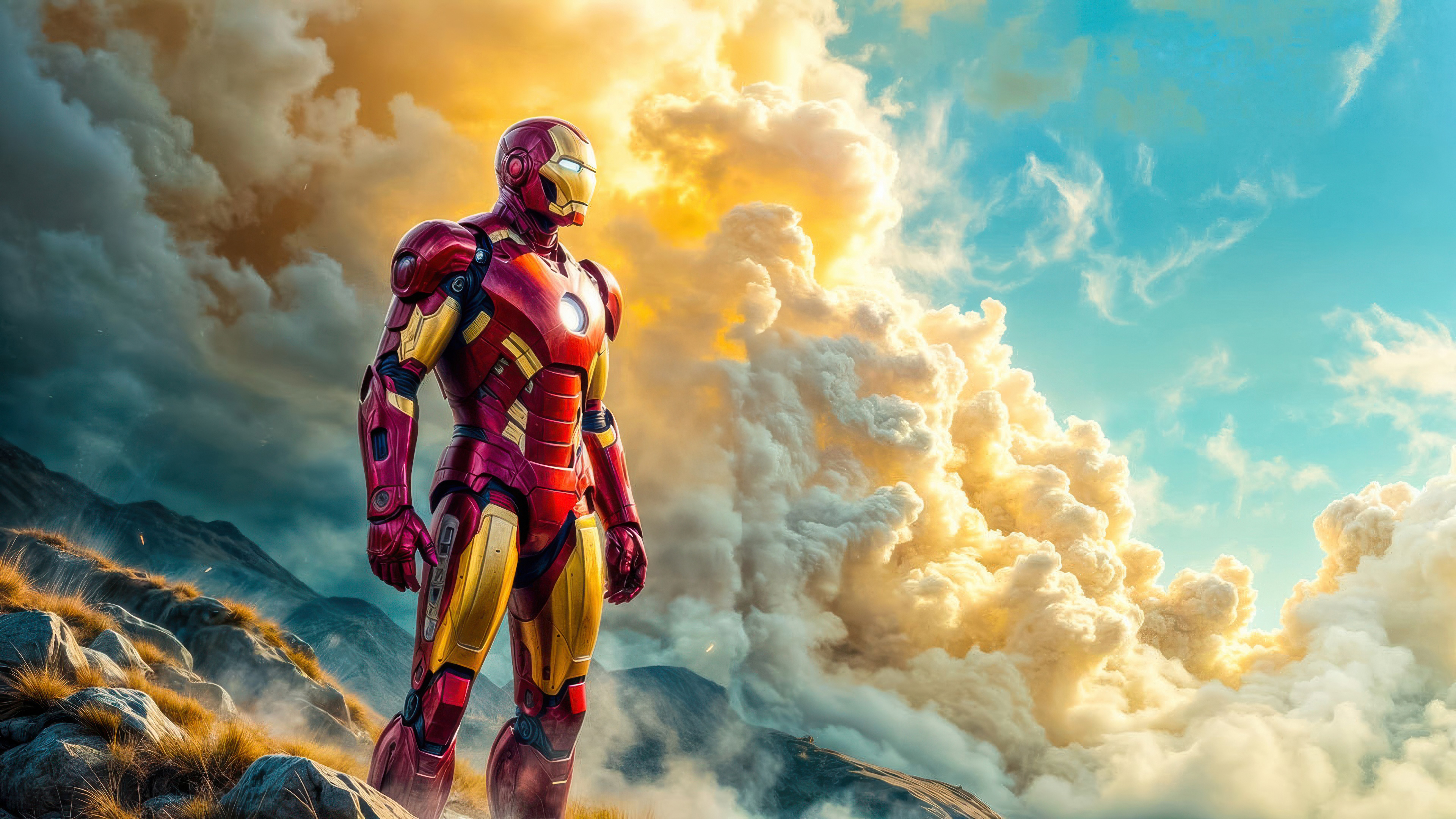 Transformed Invincible Iron Man