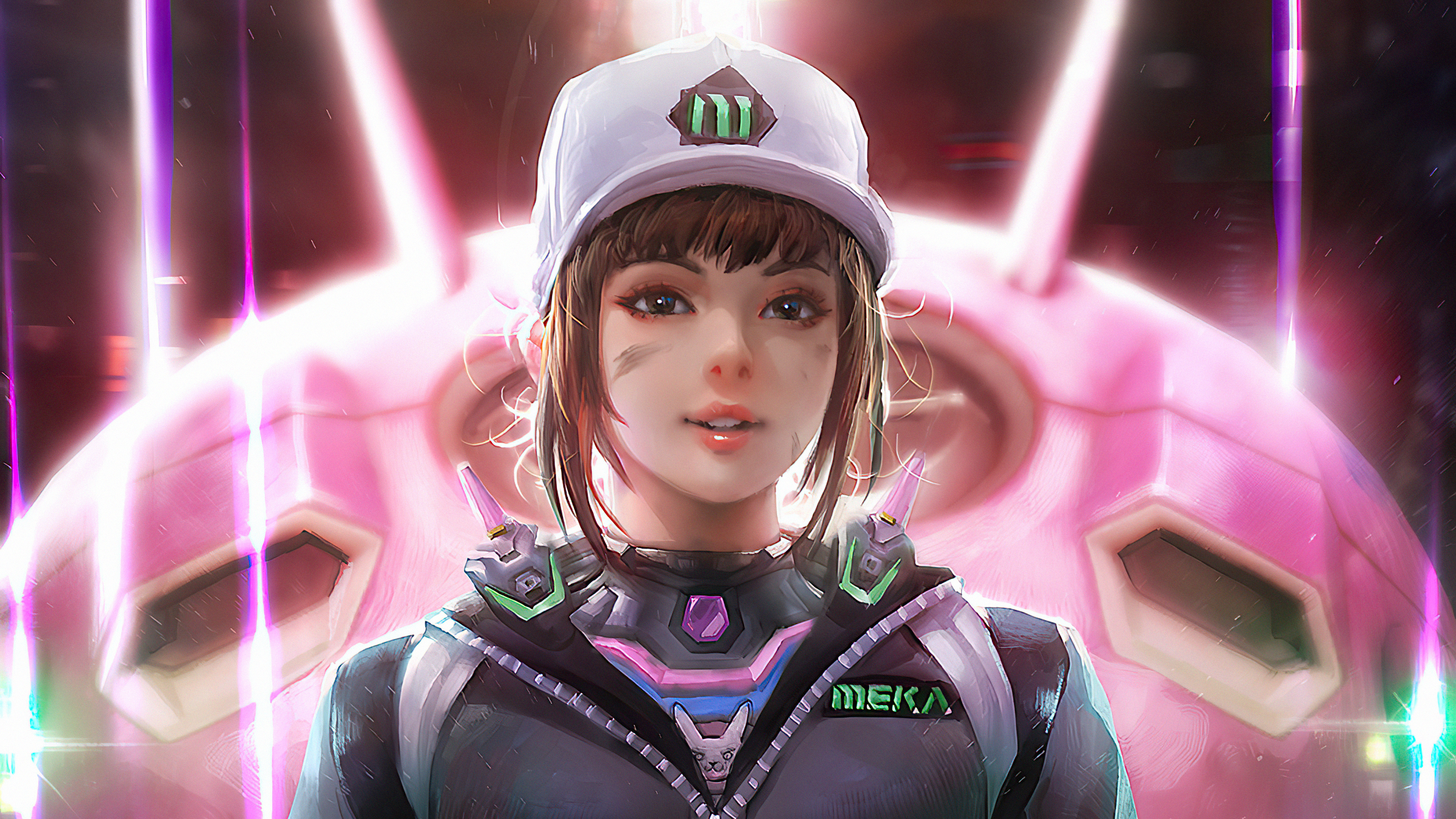 Dva Meka Game On 4k