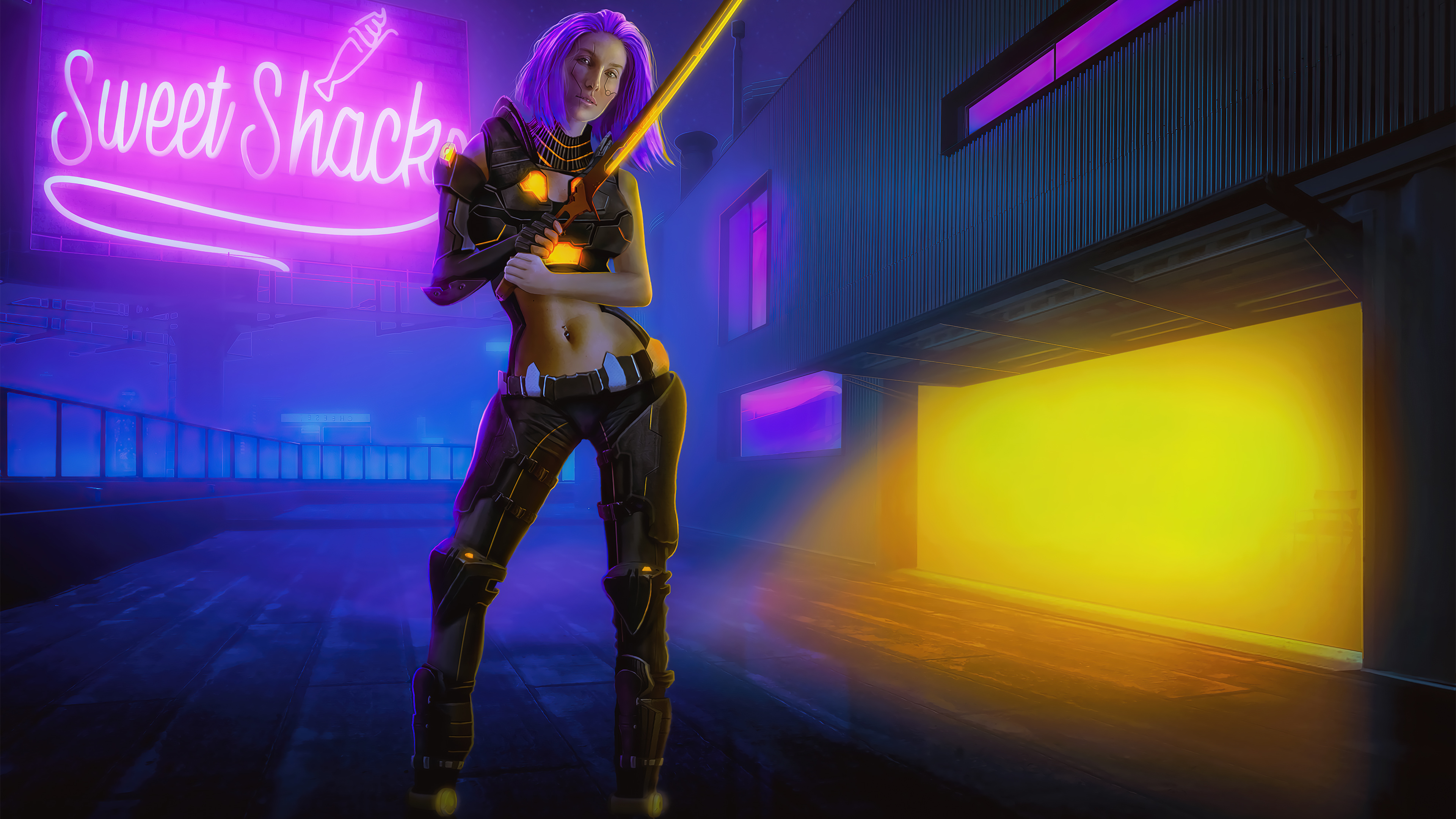 Sword Abilities Scifi