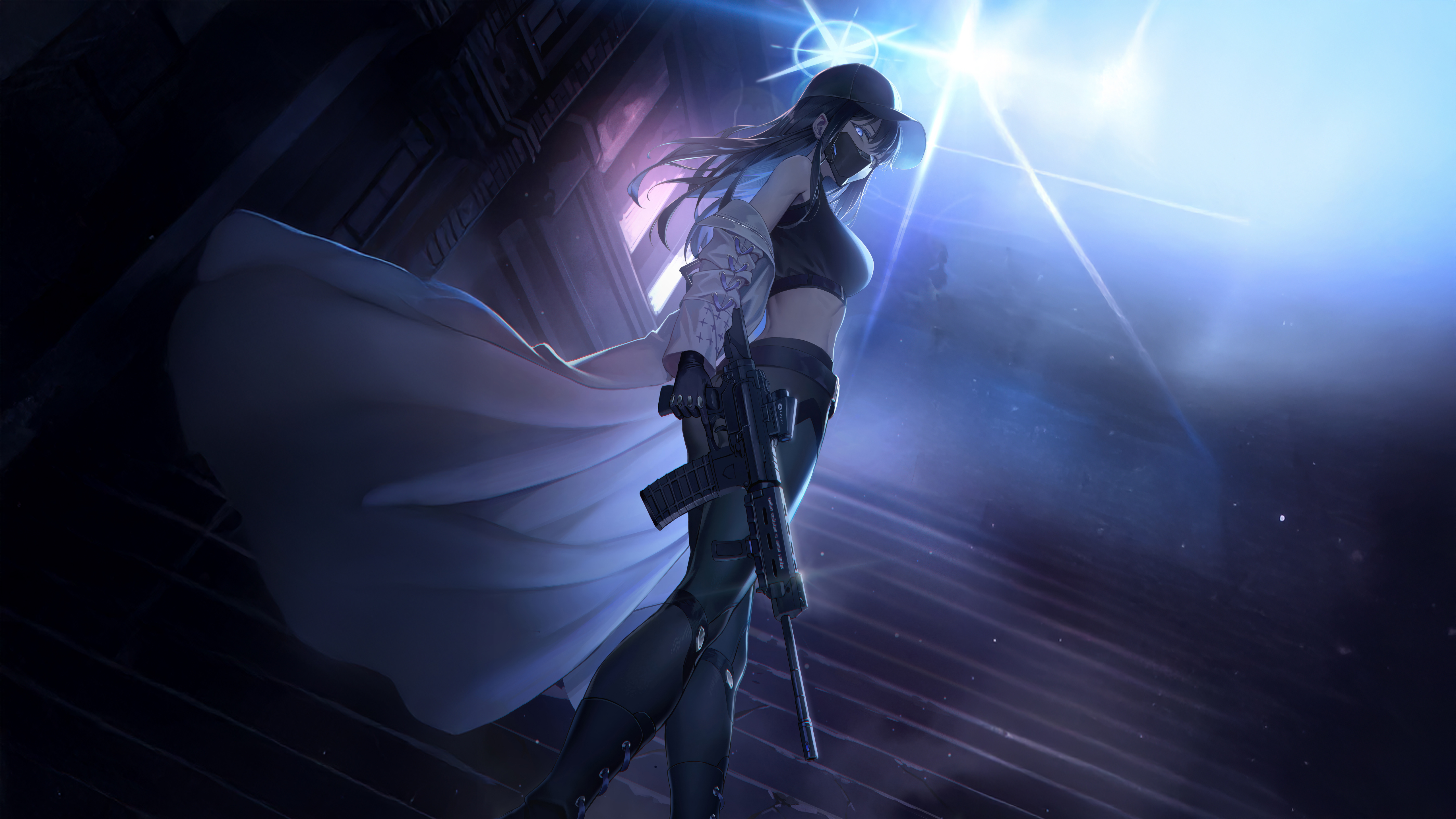 Armed Protector Divine Soldier