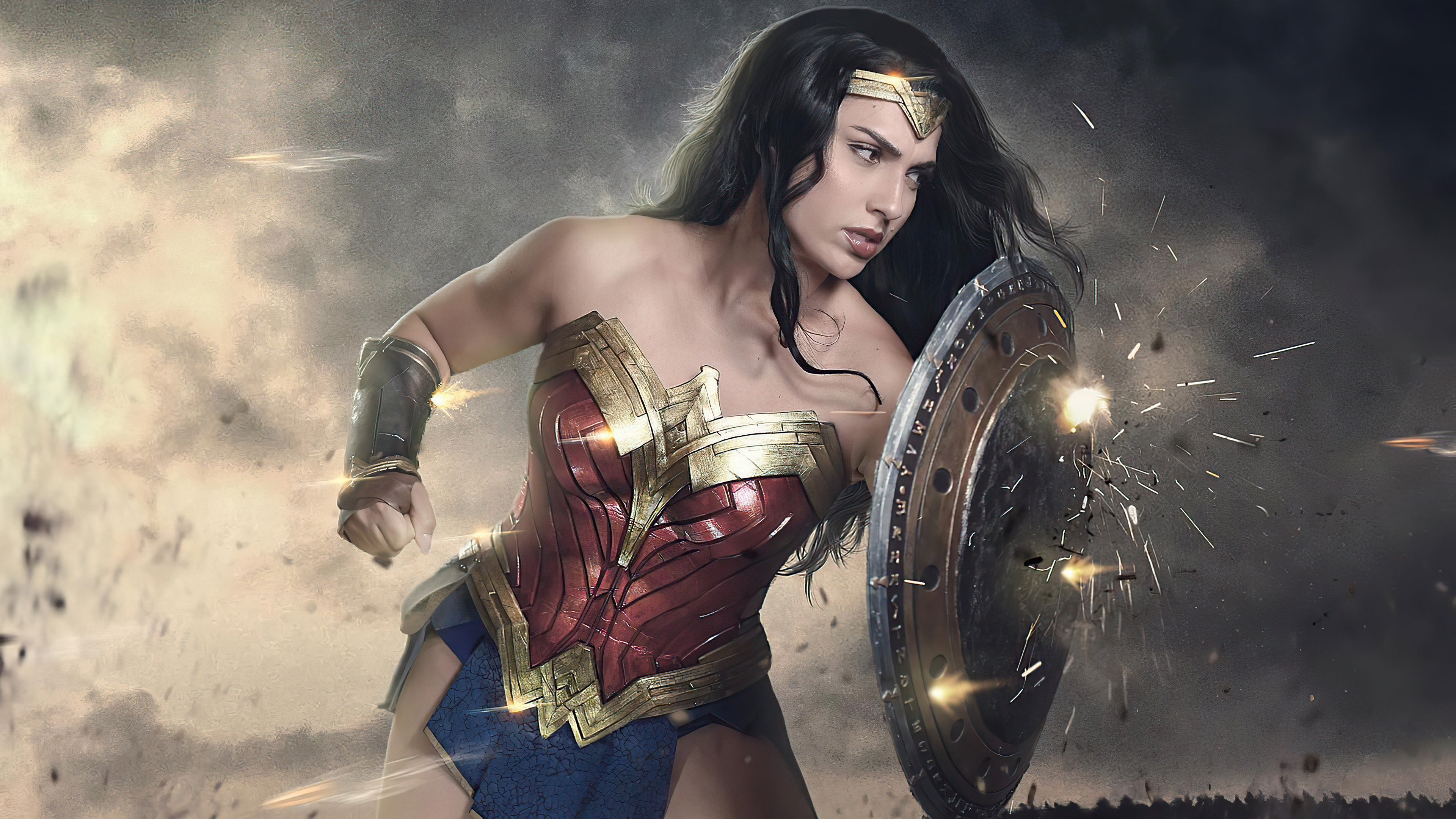 Wonder Woman Girl Cosplay 4k