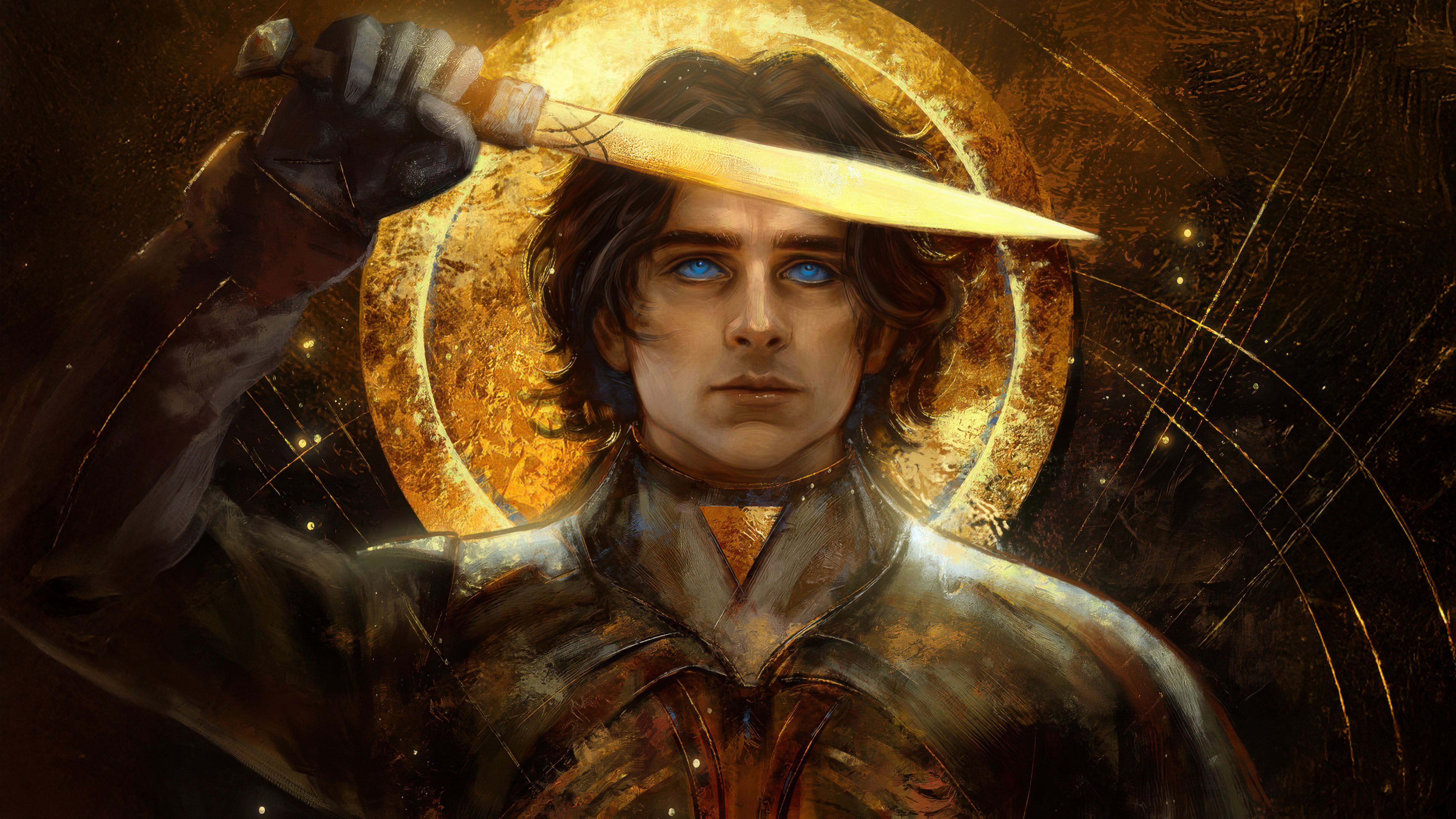 Timothee Chalamet As Paul Atreides Dune Movie