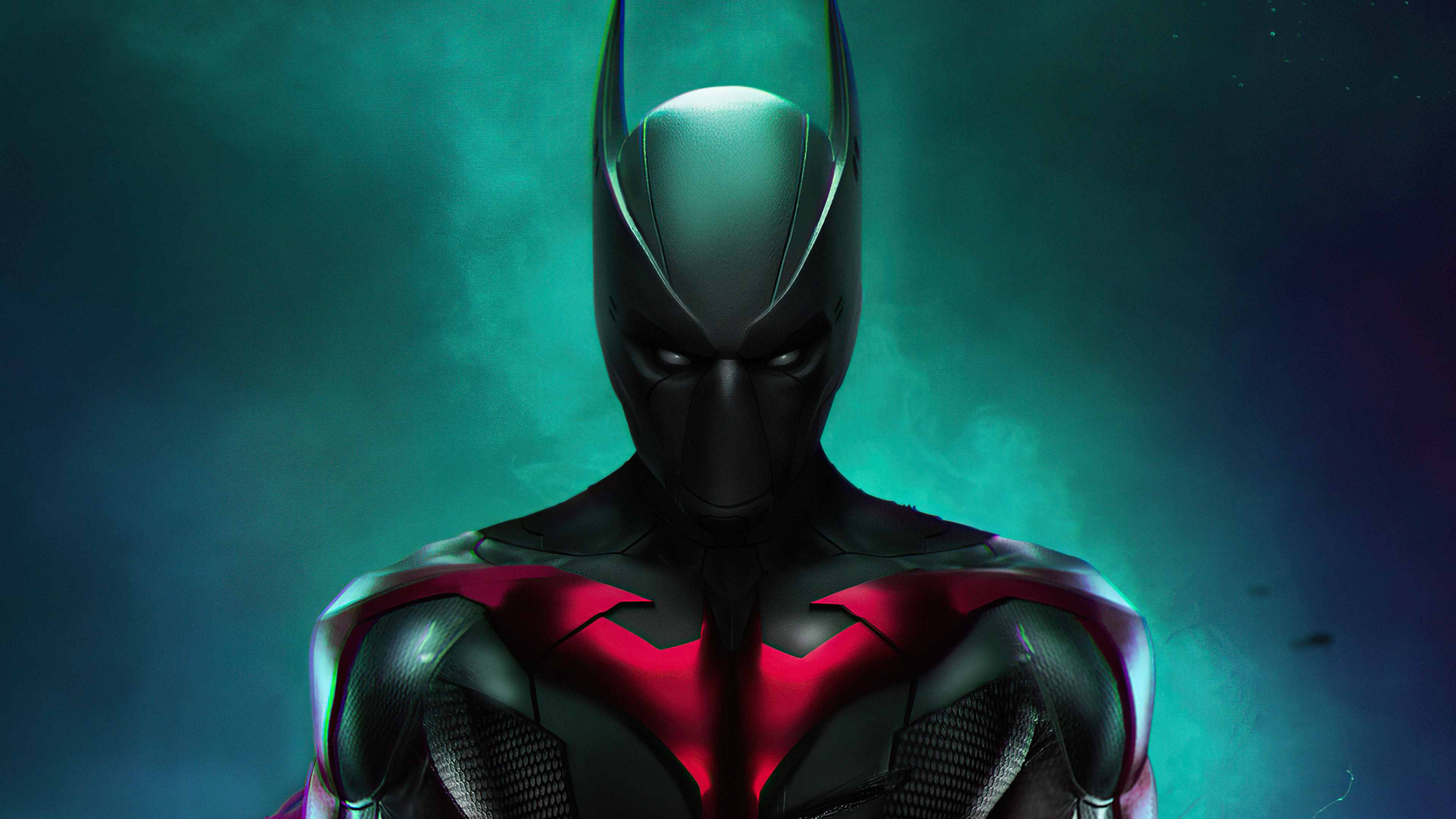 Stranger Batman Beyond 4k